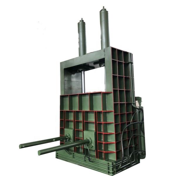 Buy Vertical Baler Vertical Scrap Baler Vertical Waste Baling Machine Press Machine at wholesale prices