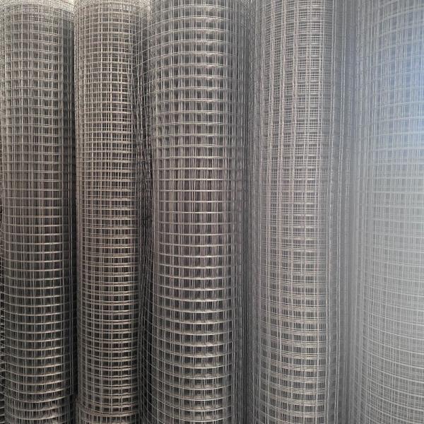 1 Inch Mesh Welded Rabbit Fence Roll Pro Grade Galvanized Skirt With Dig Guard