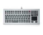 Industrial Keyboard With Touchpad And IP68 Dynamic Waterproof Technology