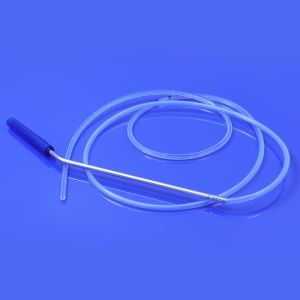 Perforated Silicone Round Drains Medical-grade Tubing