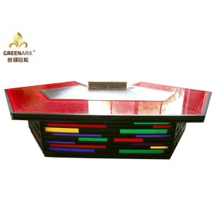 Quality Japanese Restaurant Hibachi Grill Electromagnetic Heating Teppanyaki Grill U - shape for sale