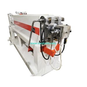 Screw Diameter 80mm PE PVC Insulation Cable Extruder Machine