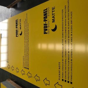 UV Proof Aluminum Composite Panel Polyethylene Core