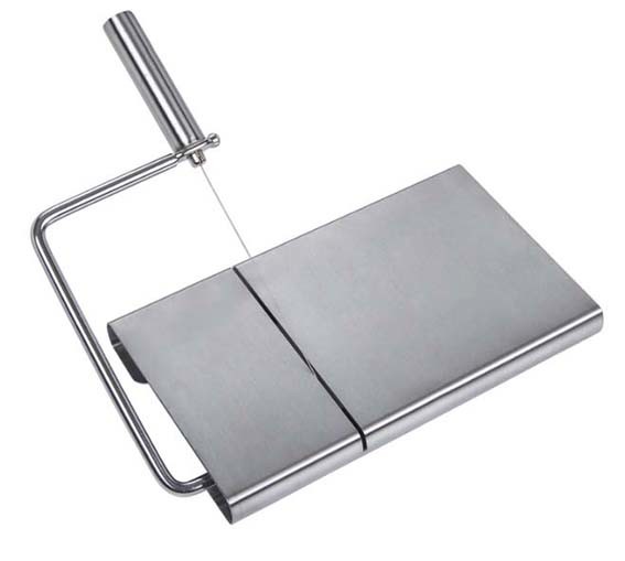 Buy Stainless steel cheese slicer include cutting board for kitchenware at wholesale prices