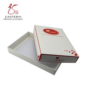 Eastern 350gsm paperboard Packaging Box , Custom Apparel Packaging With Lid