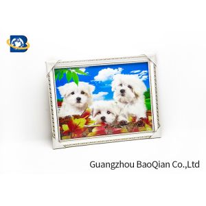 Stereograph Printing 3D Animals Images , 3D Lenticular Photo Home Wall Decor