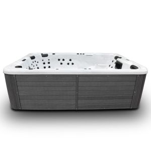 8 10 Persons Acrylic Outdoor Endless Swimming Pool Freestanding 1320mm