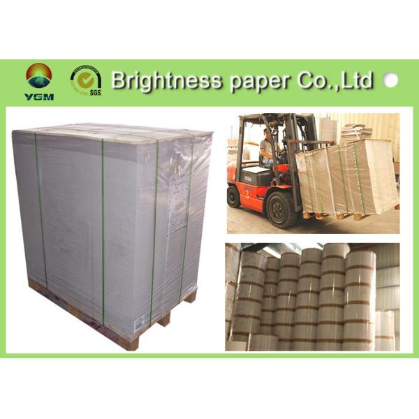 Buy Clay Coated Newsback Board Shoe Boxes Cardboard Rolls For Packaging Moisture Proof at wholesale prices