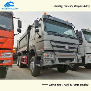10 Wheel SINOTRUCK HOWO 25 Tons Tipper Truck For Mauritania