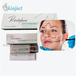 Injectable Dermal Filler Lyft For Glabellar Lines Filling