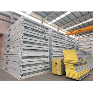 Ready To Living 20ft 40ft Fast Install Prefabricated Houses Flat Pack Water