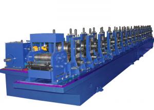 China Escalator and Hollow Lift Guide Rail Roll Forming Machine on sale