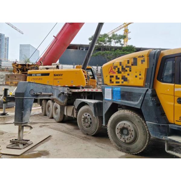 Powerful Heavy Crane Truck Mounted Crane Construction Lifting Equipment Stc1000c 100t Good Quality Mobil Crane Factory Price