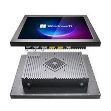 Quality 4GB RAM Waterproof Panel PC With Capacitive Touch Screen for sale