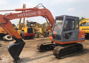 Quality EX60 Used Mini Excavator Japan HITACHI EX100 EX160 EX200 1 Year Warranty for sale