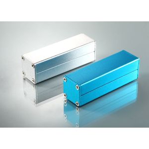 Simple Assembly Sandblast Oxidation Aluminium Led Profiles Driver Box ODM
