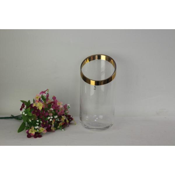 Buy OEM Handmade  Glass Vase For Decor at wholesale prices