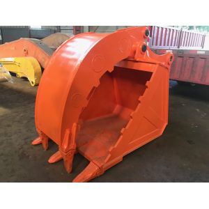 Alloy Steel Excavator Thumb Bucket Facilitates Cleaning And Leveling