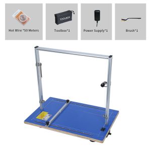Multifunctional Table Top Hot Wire Foam Cutter 450mm