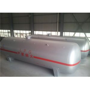 High Strength Large Propane Gas Tanks , 10mm 12mm Q345R Body Lpg Propane Tank