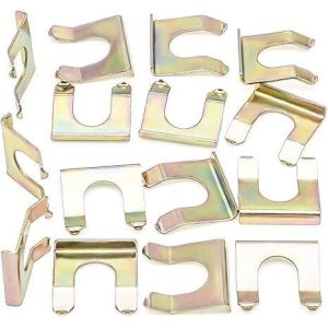 High Quality Customized 18650 Spring Steel Nickel Plated Battery Contact