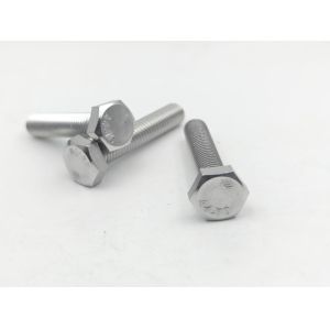 Grade 8.8 Stainless Steel Bolts with Polish Finish and NPT Thread Type