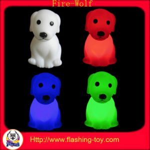 Quality flashing snowman toy for sale