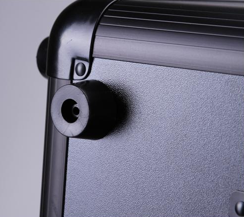 Professional Rolling Makeup Organizer With Mirror And Lights For Makeup Goods