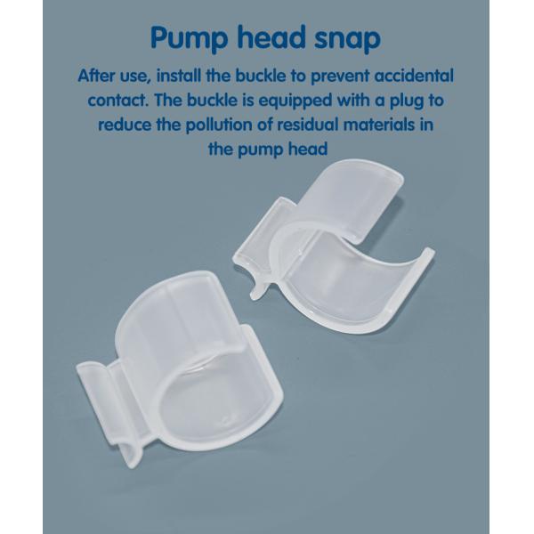 Ribbed Closure Lotion Pump Dispenser 33-410 PP Monopolymer Material