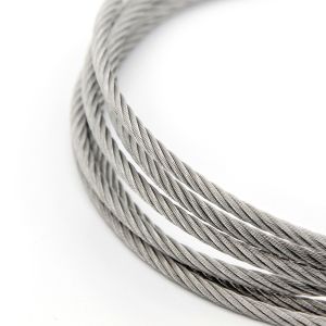 Invisible Grille 7x7 stainless steel wire rope 2.5mm - 5mm