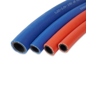 China Carbon Free Non-Conductive EPDM Hose 2 50.8mm 300PSI & 10KV for Induction Furnace Systems on sale