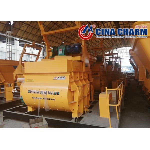Heavy Duty Horizontal JS750 1200L Concrete Mixer Machine