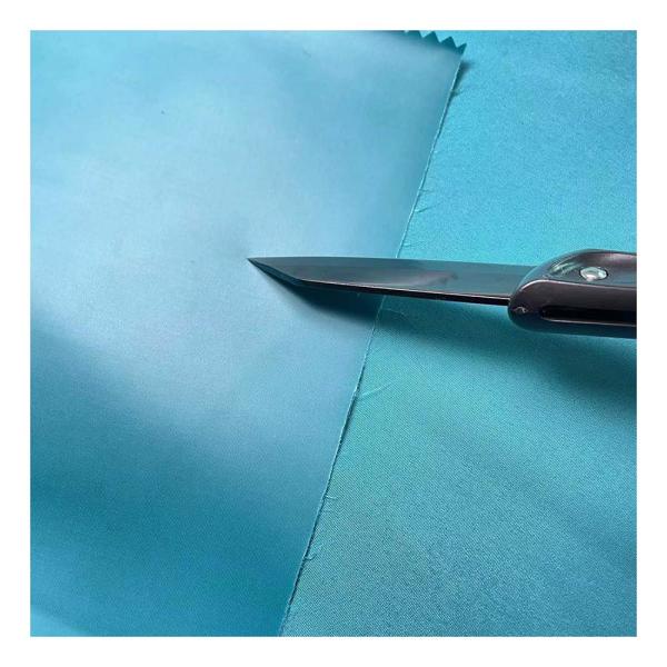 High Quality water proof Peach Skin TPU coating polyester fabric for Kayak