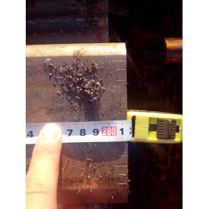 High Frequency Electric Resistant Welded Square Tubes GR Q235B