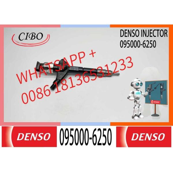 Common Rail Diesel Fuel Injector 16600-EB70D 16600EB70D 095000-6250 For Nissan Navara Engine