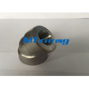ASME B16.11 High Pressure F316 / 316L Stainless Steel Elbow 2000LBS