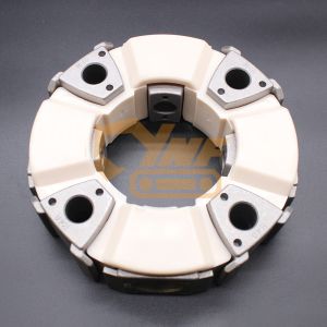 China YNF 40H Aluminum Excavator Hydraulic Pump Flexible Coupling on sale