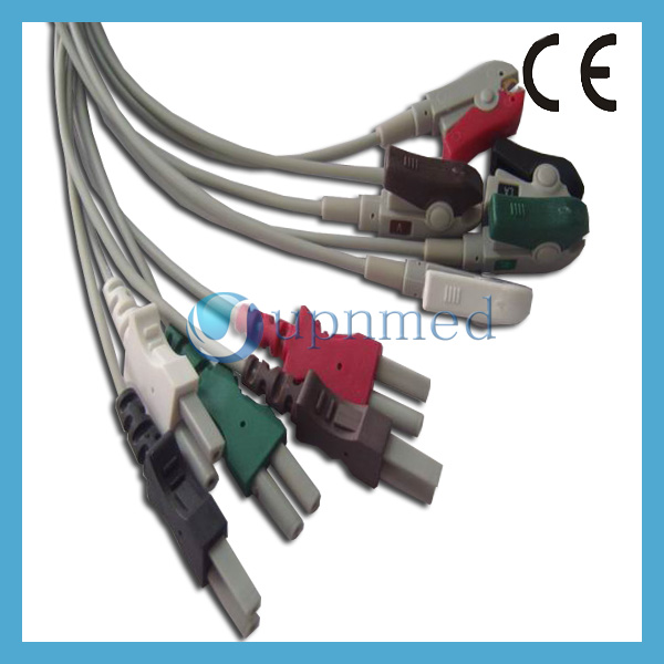 Buy Spacelabs 5 lead ECG Cable with leadwires at wholesale prices