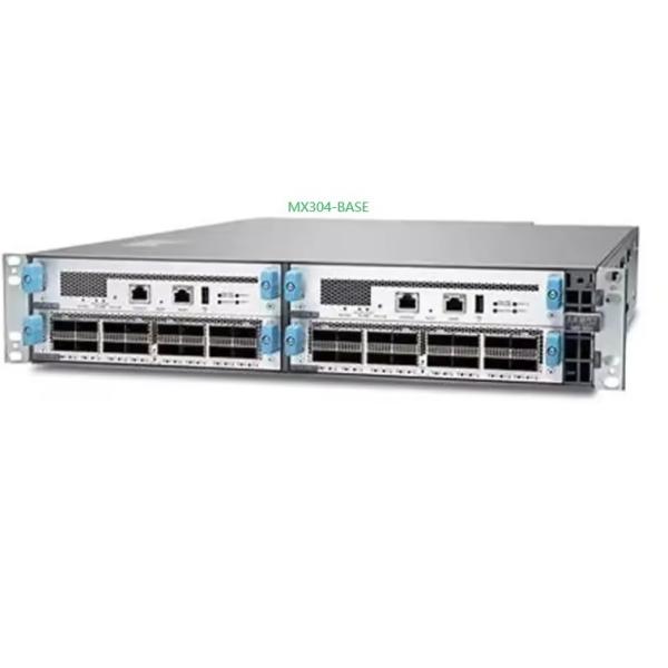 Customized MX304-PREM Router MX304 Premium Chassis Bundle Includes 2 REs 3 Fan