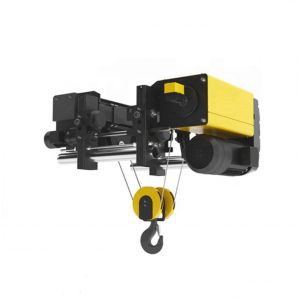 Double Brake European Metallurgical Single Girder Industrial Electric Hoist