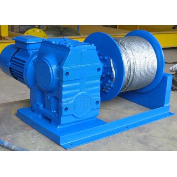Buy Professional electric wire rope winch manufacturer with high quality at wholesale prices