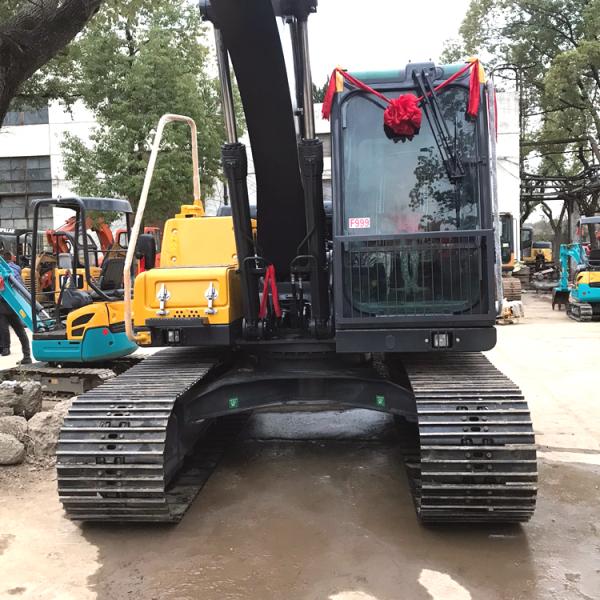 Volvo 140D Crawler Excavator 14 Ton Used in Shanghai for Excellent Performance