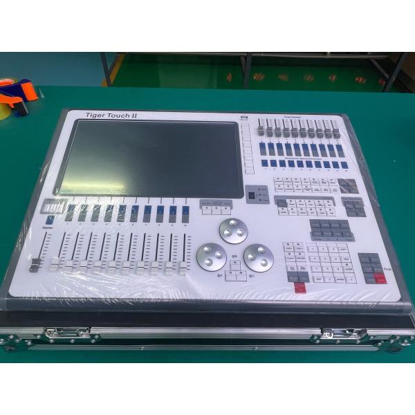 Professional V16.0 Touch Console Light Controller Stage Light DMX Dimmer Touch 2 I7 CPU 8g RAM Lighting Controller