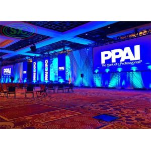 High Definition P3.91 Stage LED Screens for Indoor with Standard Panel Size 500