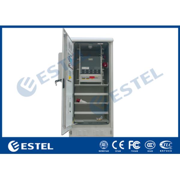 Temperature Control Outdoor Telecom Cabinet IP55 Ingress Protection With