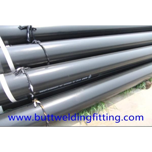 Buy 10" SCH STD ASTM A106 Gr.B API Carbon Steel Pipe / CS SMLS Pipe at wholesale prices
