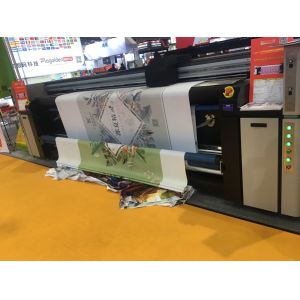 2.0m Working Width Digital Fabric Printer Heater Sublimation Oven With Filter
