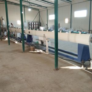 Manufacturing PPR Tube Extruder Machine with Single-Screw Technology