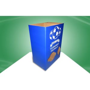 Custom Cardboard Dump Bins
