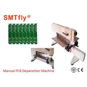 Hand Push V Cut PCB Depanelizer Cutting Machine PCB Separator Manual SMTfly-2M
